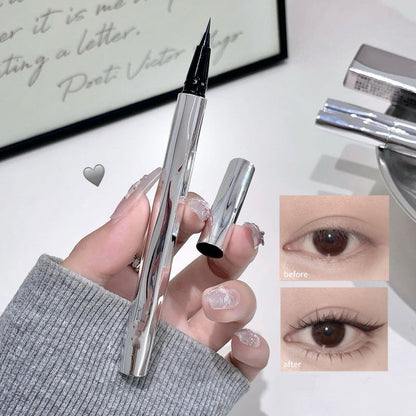 Wasserfester Flüssig-Eyeliner mit Präzisionsspitze für Anfänger