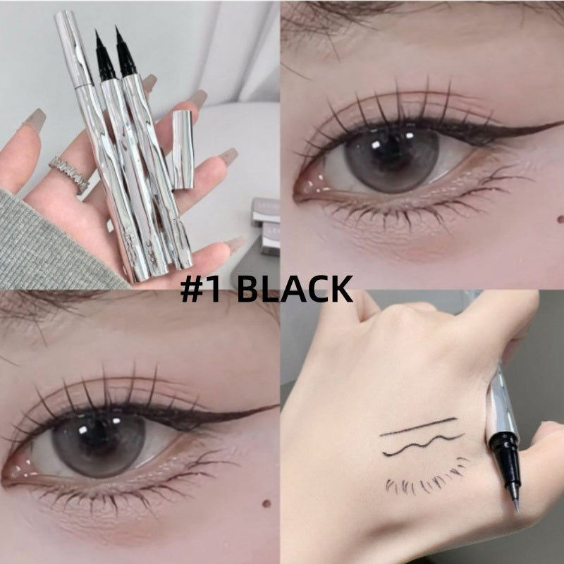 Wasserfester Flüssig-Eyeliner mit Präzisionsspitze für Anfänger