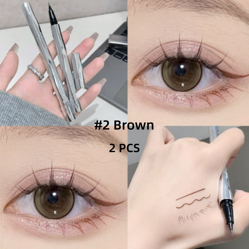 Wasserfester Flüssig-Eyeliner mit Präzisionsspitze für Anfänger