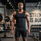 Herren Trainings-Tanktop mit Kompression