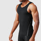 Herren Trainings-Tanktop mit Kompression
