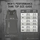 Herren Trainings-Tanktop mit Kompression