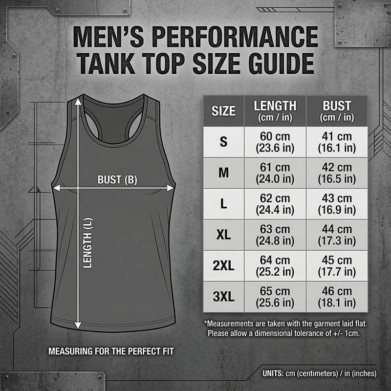 Herren Trainings-Tanktop mit Kompression