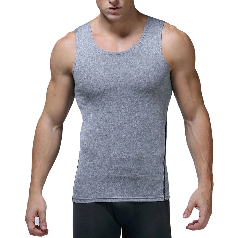 Herren Trainings-Tanktop mit Kompression
