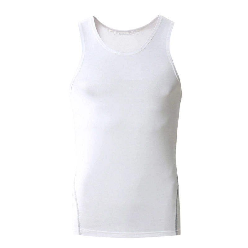 Herren Trainings-Tanktop mit Kompression