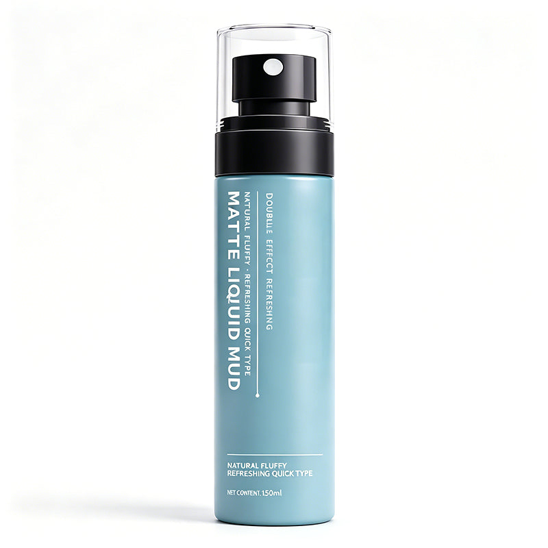 Schnelltrocknendes, mattes Styling-Spray für Herren