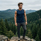 ⏰ Nur noch heute 50% Rabatt! 🎽 Herren Schnelltrocken Sport Tanktop, leicht & extrem atmungsaktiv, schweißableitend für Joggen, Fitnessstudio und heiße Sommertage ✨