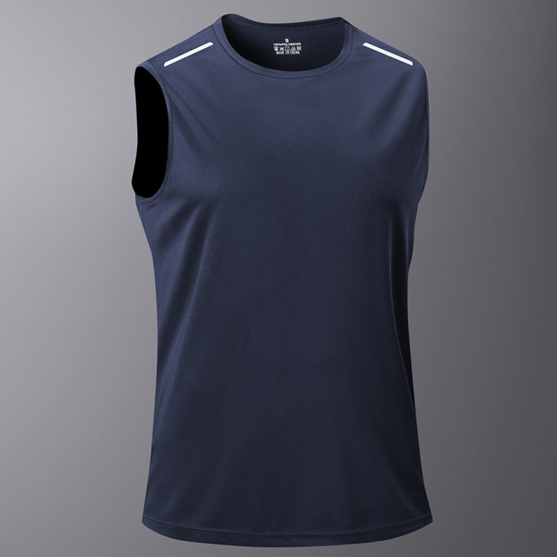 ⏰ Nur noch heute 50% Rabatt! 🎽 Herren Schnelltrocken Sport Tanktop, leicht & extrem atmungsaktiv, schweißableitend für Joggen, Fitnessstudio und heiße Sommertage ✨