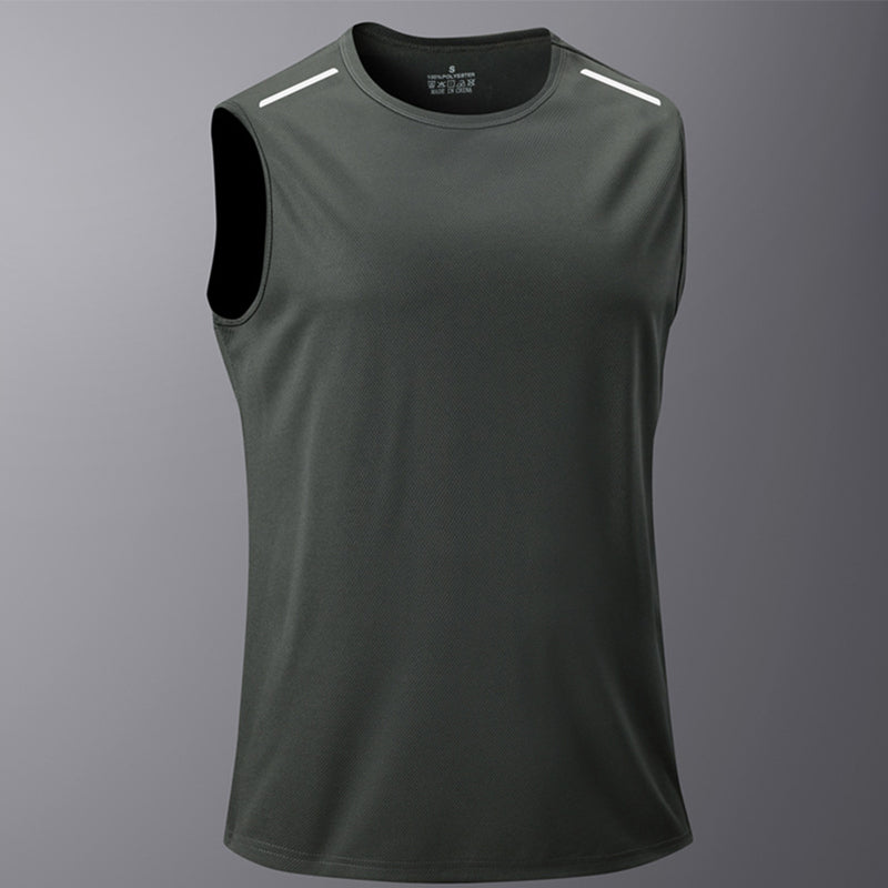 ⏰ Nur noch heute 50% Rabatt! 🎽 Herren Schnelltrocken Sport Tanktop, leicht & extrem atmungsaktiv, schweißableitend für Joggen, Fitnessstudio und heiße Sommertage ✨