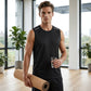 ⏰ Nur noch heute 50% Rabatt! 🎽 Herren Schnelltrocken Sport Tanktop, leicht & extrem atmungsaktiv, schweißableitend für Joggen, Fitnessstudio und heiße Sommertage ✨