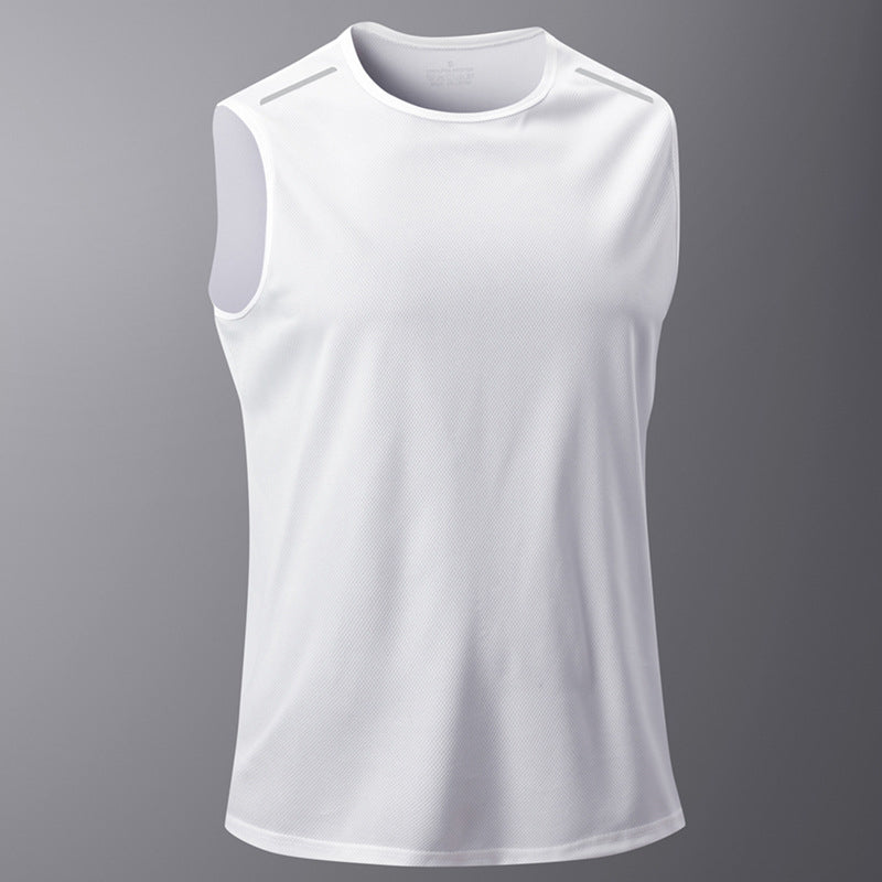 ⏰ Nur noch heute 50% Rabatt! 🎽 Herren Schnelltrocken Sport Tanktop, leicht & extrem atmungsaktiv, schweißableitend für Joggen, Fitnessstudio und heiße Sommertage ✨