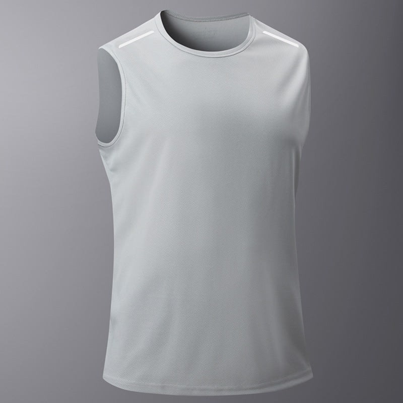 ⏰ Nur noch heute 50% Rabatt! 🎽 Herren Schnelltrocken Sport Tanktop, leicht & extrem atmungsaktiv, schweißableitend für Joggen, Fitnessstudio und heiße Sommertage ✨