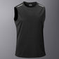 ⏰ Nur noch heute 50% Rabatt! 🎽 Herren Schnelltrocken Sport Tanktop, leicht & extrem atmungsaktiv, schweißableitend für Joggen, Fitnessstudio und heiße Sommertage ✨