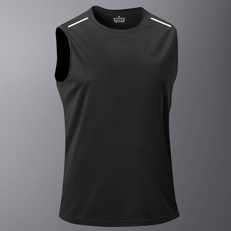⏰ Nur noch heute 50% Rabatt! 🎽 Herren Schnelltrocken Sport Tanktop, leicht & extrem atmungsaktiv, schweißableitend für Joggen, Fitnessstudio und heiße Sommertage ✨