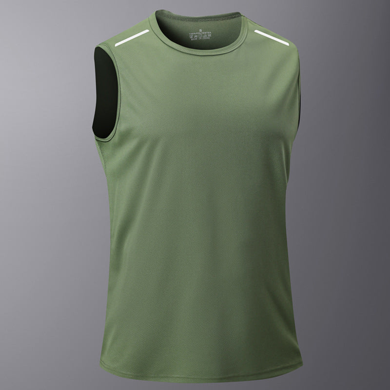 ⏰ Nur noch heute 50% Rabatt! 🎽 Herren Schnelltrocken Sport Tanktop, leicht & extrem atmungsaktiv, schweißableitend für Joggen, Fitnessstudio und heiße Sommertage ✨