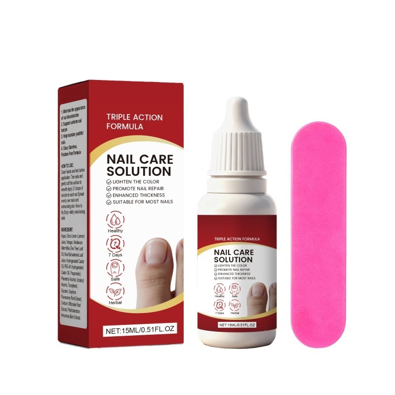 🥳HEISSER SALE 2026🥳💞50.000+ VERKAUFT!👵❤️ 50 % RABATT! 3-in-1 Nagelpflege Reparatur Serum – Aufhellung, Verdickung & Regeneration für beschädigte Nägel