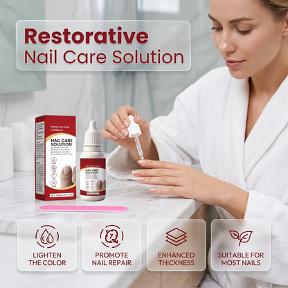 🥳HEISSER SALE 2026🥳💞50.000+ VERKAUFT!👵❤️ 50 % RABATT! 3-in-1 Nagelpflege Reparatur Serum – Aufhellung, Verdickung & Regeneration für beschädigte Nägel