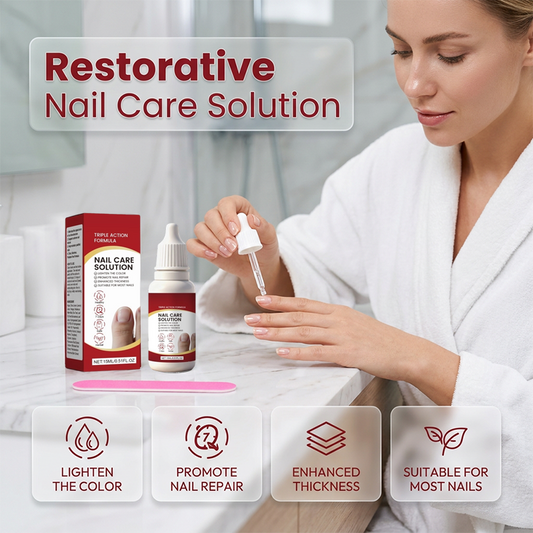 🥳HEISSER SALE 2026🥳💞50.000+ VERKAUFT!👵❤️ 50 % RABATT! 3-in-1 Nagelpflege Reparatur Serum – Aufhellung, Verdickung & Regeneration für beschädigte Nägel