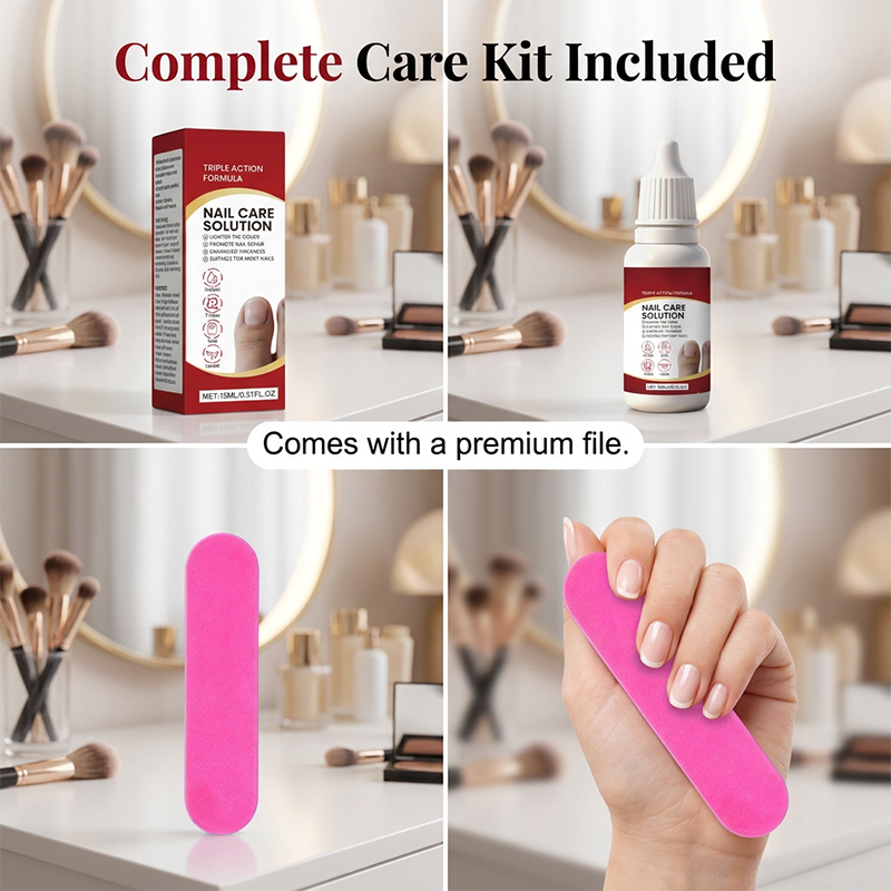 🥳HEISSER SALE 2026🥳💞50.000+ VERKAUFT!👵❤️ 50 % RABATT! 3-in-1 Nagelpflege Reparatur Serum – Aufhellung, Verdickung & Regeneration für beschädigte Nägel