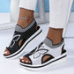 👡 50% RABATT! 🌸 Damen Casual Peep-Toe Platform Sandalen – Bequemer Plateauabsatz & luftiges Design – Perfekt für Strand, Urlaub oder Alltag – stilvoll & leicht ☀️✨