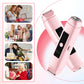 💖 Elektrischer Bikini- & Körpertrimmer ✨ Doppelkopf Rasierer für Haarentfernung | 2-in-1 Trimmkopf + Scherkopf für Körperpflege Zuhause