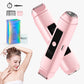 💖 Elektrischer Bikini- & Körpertrimmer ✨ Doppelkopf Rasierer für Haarentfernung | 2-in-1 Trimmkopf + Scherkopf für Körperpflege Zuhause