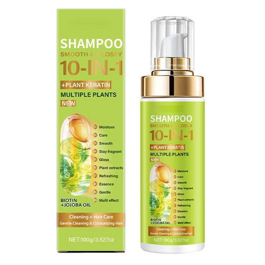10-in-1 Shampoo mit pflanzlichen Essenzen