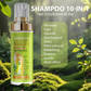 10-in-1 Shampoo mit pflanzlichen Essenzen