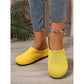 👟 LIMITIERTER 50% RABATT! Atmungsaktive Strick-Slipper für Damen – Weich, rutschfest & sommerlich leicht