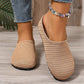👟 LIMITIERTER 50% RABATT! Atmungsaktive Strick-Slipper für Damen – Weich, rutschfest & sommerlich leicht