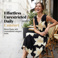👗 Figurbetonendes A-Linien Blumenkleid ✨ Sommerliches ärmelloses Midi-Kleid mit Taillenband für den perfekten Auftritt