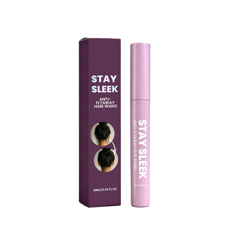 💜 Anti-Frizz Haar Finishing Stick ✨ Tragbarer Fixierstift gegen fliegende Härchen für glattes gepflegtes Haar