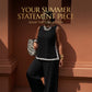 ✨ Elegantes Zweiteiler-Set mit Spitzenbesatz ✨ Ärmelloses Top & Wide-Leg-Hose für Sommer, Urlaub & besondere Anlässe