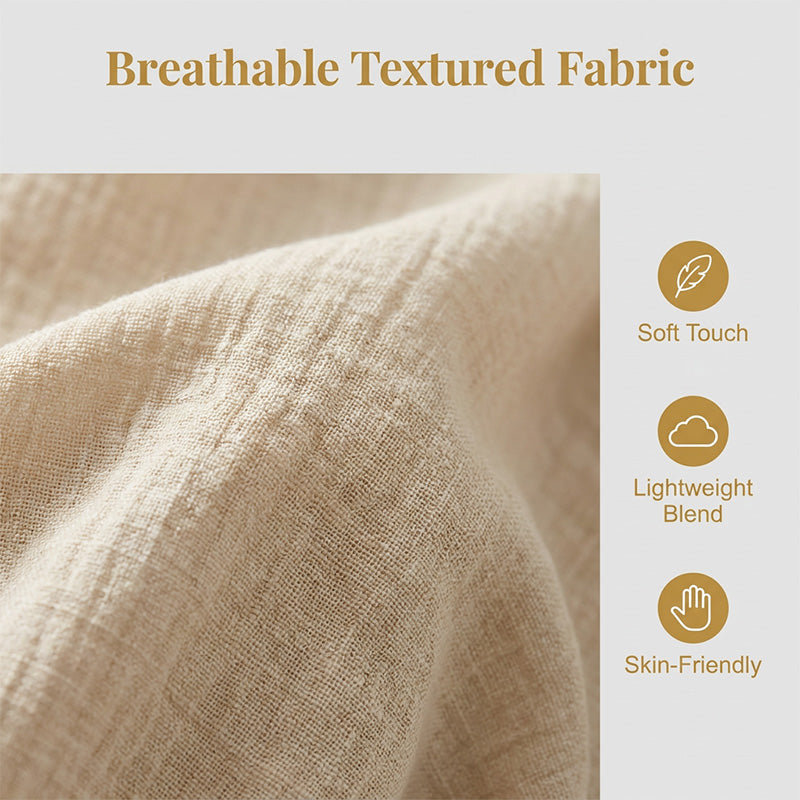 Lässiges 3-teiliges Lounge-Set für Damen mit Cardigan