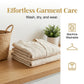 Lässiges 3-teiliges Lounge-Set für Damen mit Cardigan