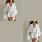 Lässiges 3-teiliges Lounge-Set für Damen mit Cardigan