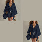 Lässiges 3-teiliges Lounge-Set für Damen mit Cardigan