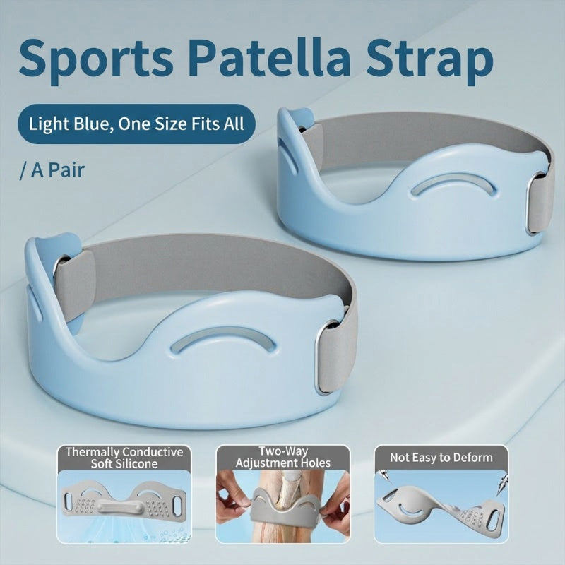 🔥 50% SOMMER-RABATT | Patellaband Kniestütze 🏃 Stoßdämpfend & atmungsaktiv für Laufen, Sport & Alltag