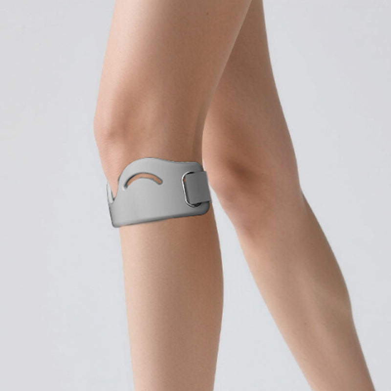 🔥 50% SOMMER-RABATT | Patellaband Kniestütze 🏃 Stoßdämpfend & atmungsaktiv für Laufen, Sport & Alltag