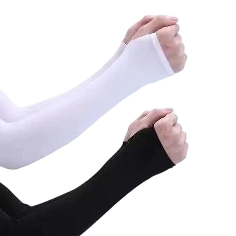 ☀️ Kühlende UV-Schutz Armstulpen ✨ Atmungsaktive universelle Ärmel für Sport, Outdoor & Sonnenschutz