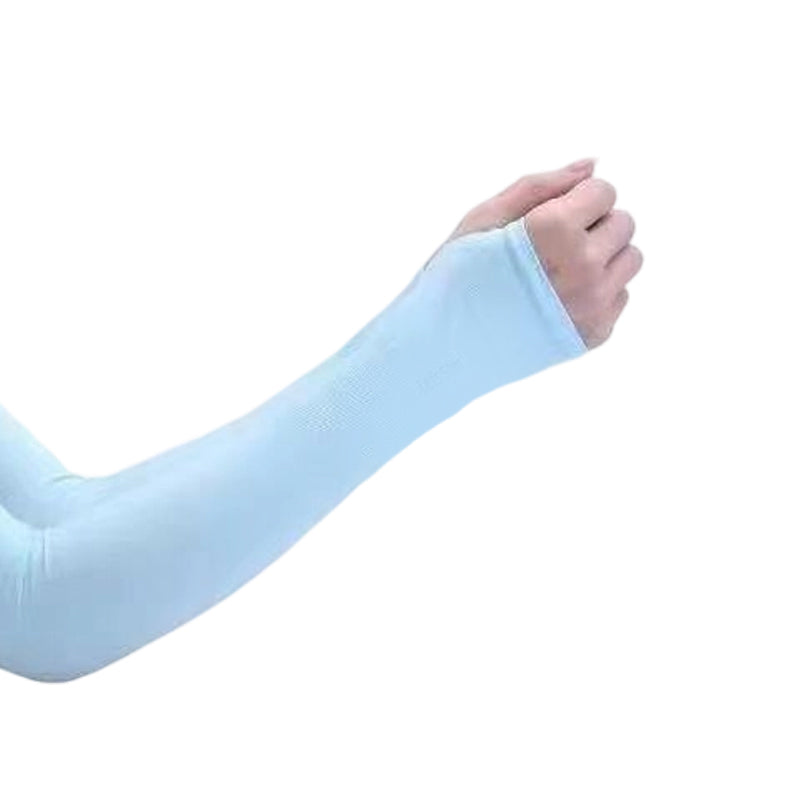 ☀️ Kühlende UV-Schutz Armstulpen ✨ Atmungsaktive universelle Ärmel für Sport, Outdoor & Sonnenschutz