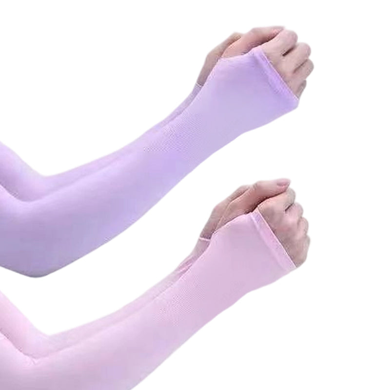 ☀️ Kühlende UV-Schutz Armstulpen ✨ Atmungsaktive universelle Ärmel für Sport, Outdoor & Sonnenschutz