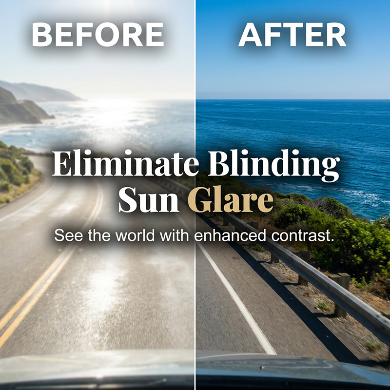 ⏰ Nur noch heute 50% Rabatt! 🕶️ Damen übergroße polarisierte Überbrillen Sonnenbrille | Modischer großer Rahmen, passt über jede Korrekturbrille für Autofahren, Urlaub & Stadtspaziergänge ✨