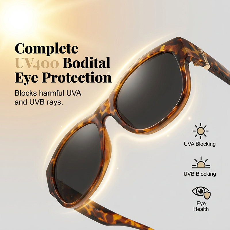 ⏰ Nur noch heute 50% Rabatt! 🕶️ Damen übergroße polarisierte Überbrillen Sonnenbrille | Modischer großer Rahmen, passt über jede Korrekturbrille für Autofahren, Urlaub & Stadtspaziergänge ✨