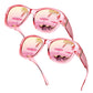 ⏰ Nur noch heute 50% Rabatt! 🕶️ Damen übergroße polarisierte Überbrillen Sonnenbrille | Modischer großer Rahmen, passt über jede Korrekturbrille für Autofahren, Urlaub & Stadtspaziergänge ✨