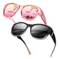 ⏰ Nur noch heute 50% Rabatt! 🕶️ Damen übergroße polarisierte Überbrillen Sonnenbrille | Modischer großer Rahmen, passt über jede Korrekturbrille für Autofahren, Urlaub & Stadtspaziergänge ✨
