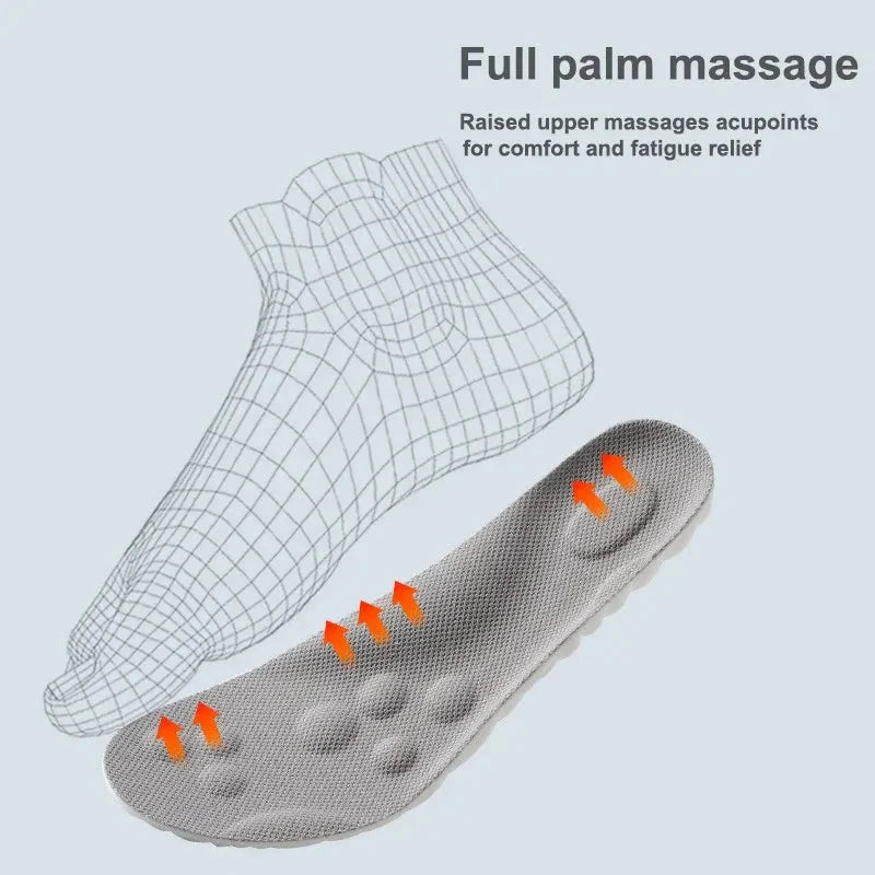 🦶 Hochflexible Latex-Einlegesohlen ✨ Orthopädische Dämpfungssocken mit Fußgewölbestütze für Komfort & Frische