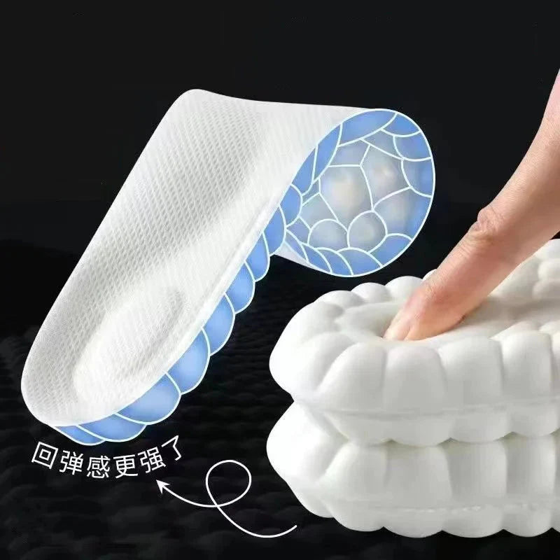 🦶 Hochflexible Latex-Einlegesohlen ✨ Orthopädische Dämpfungssocken mit Fußgewölbestütze für Komfort & Frische