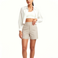 🔥 Letzter Tag! 50% Rabatt Damen High-Waist Sportshorts 🎾 Schnelltrocknende figurbetonte Fitnessshorts