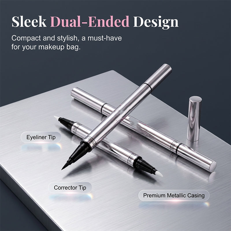 2-in-1 Eyeliner und Korrekturstift